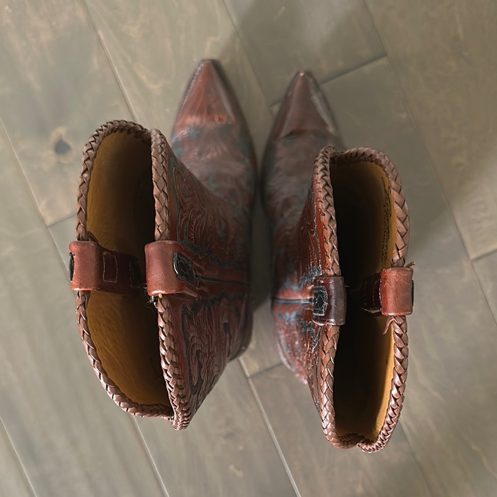 Brown Western Cowboy Boots